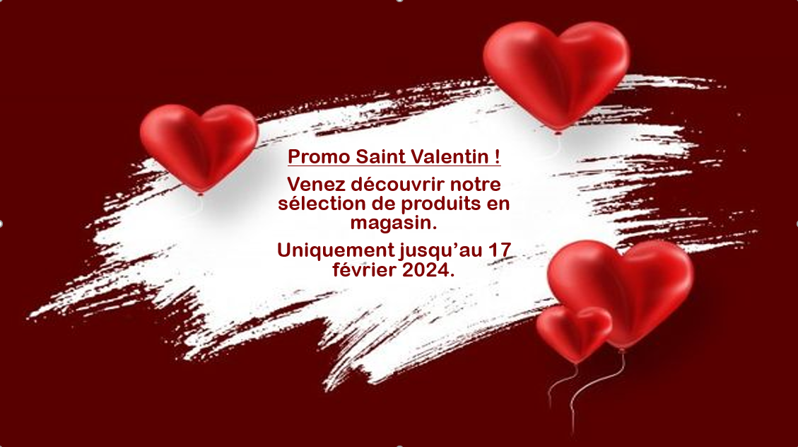 promo Saint-Valentin 